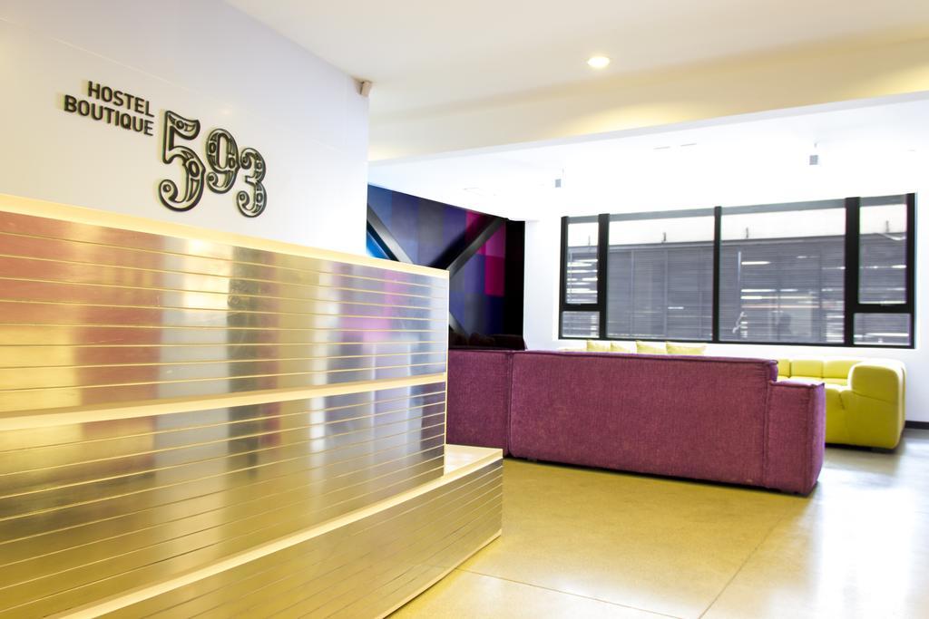 593 Boutique กีโต ภายนอก รูปภาพ